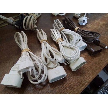 RALLONGE ELECTRIQUE FILAIRE MALE FEMELLE