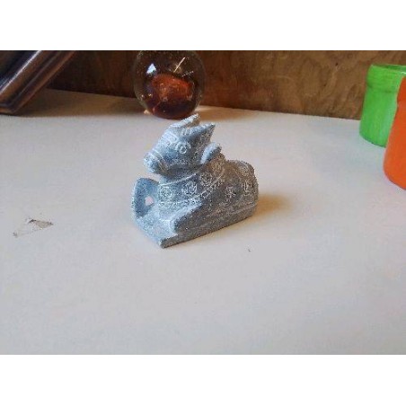 FIGURINE D’UN BŒUF 