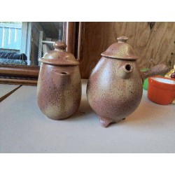 THÉIÈRE EN TERRE CUITE 