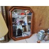 MIROIR AVEC GRAVURE 