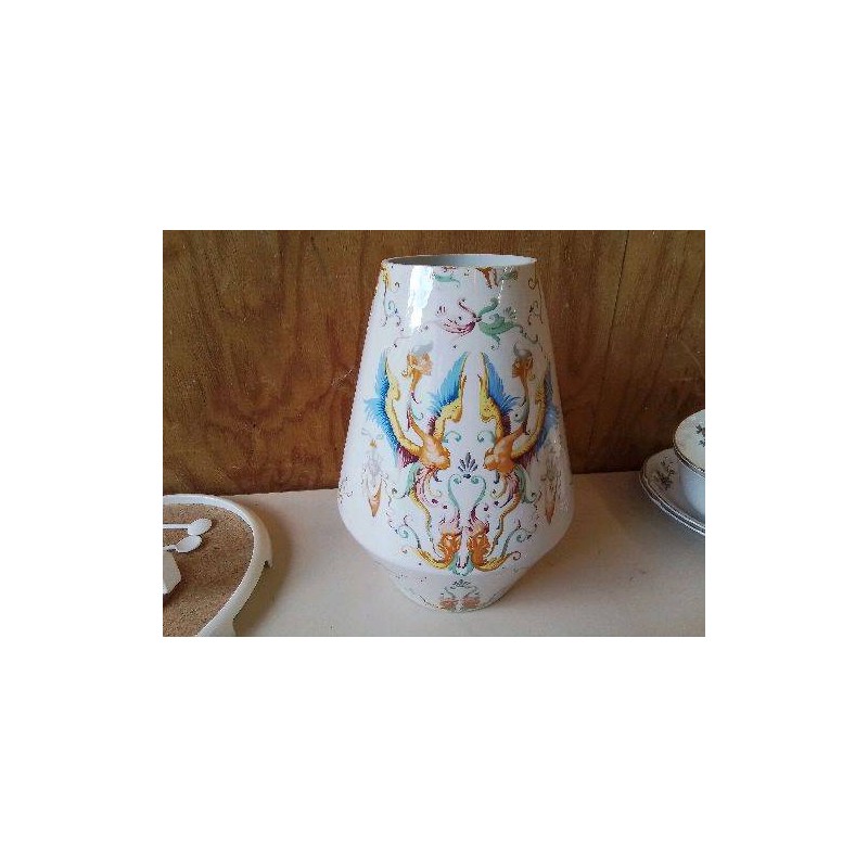 VASE DECORS RENAISSANCE 
