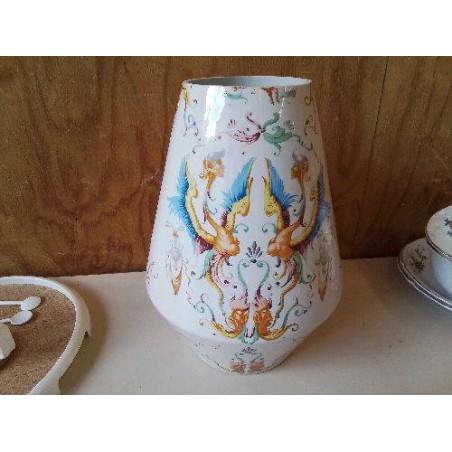 VASE DECORS RENAISSANCE 