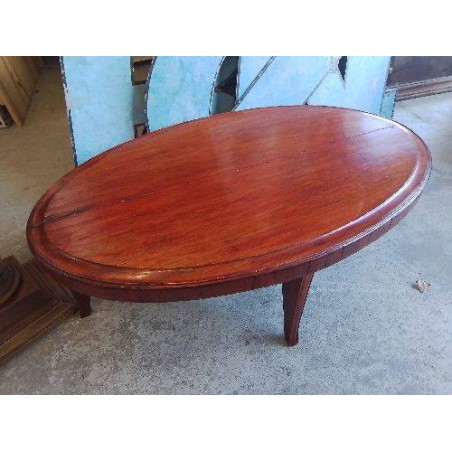 TABLE BASSE OVALE 