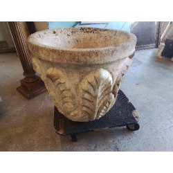 JARDINIÈRE EN BETON