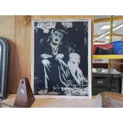 CADRE DECO CHARLIE CHAPLIN