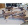 ROBINET EN BOIS ANCIEN 