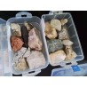 BOITE DE MINERAUX