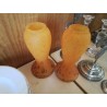 VASE EN PATE DE VERRE