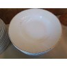 LOT DE 6 ASSIETTES EN PORCELAINE 