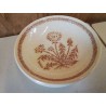 LOT DE 4 ASSIETTES CREUSES 