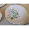 PLAT EN PORCELAINE 