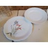 PLAT EN PORCELAINE 