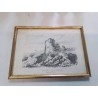 PETITE LITHO RUINE CHATEL MONTAGE