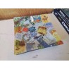 LOT DE 4  PETITES ASSIETTES 