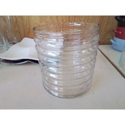VASE EN VERRE