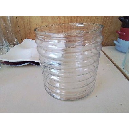 VASE EN VERRE