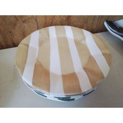 LOT DE 4 ASSIETTES 