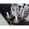 LUSTRE A PAMPILLE 5 BRANCHES 