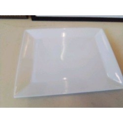 PLAT EN PORCELAINE EMILE HENRY 