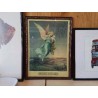 REPRODUCTION ARTISTIQUE VINTAGE ENCADRÉ 