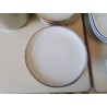LOT DE 6 ASSIETTES A DESSERT ROYAL IVORY