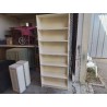 ETAGERE BLANCHE BIBLIOTHÈQUE 