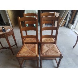 CHAISE PAILLÉE