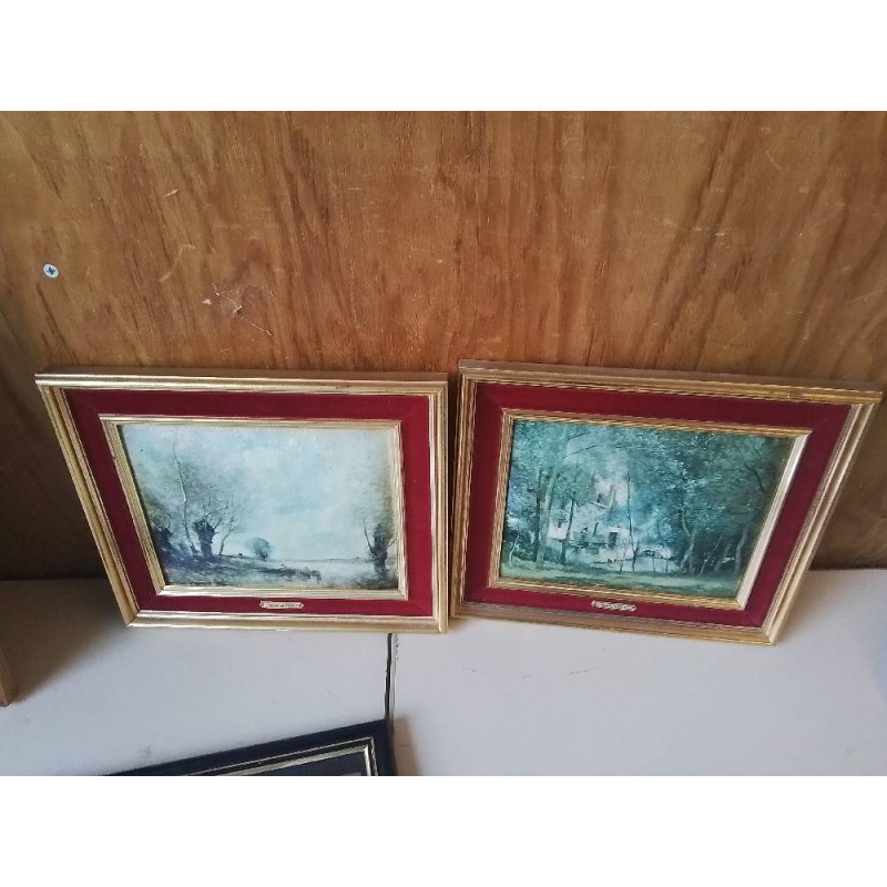 CADRE DÉCORATIF REPRODUCTION COROT