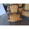 FAUTEUIL CABRIOLET STYLE LOUIS XV