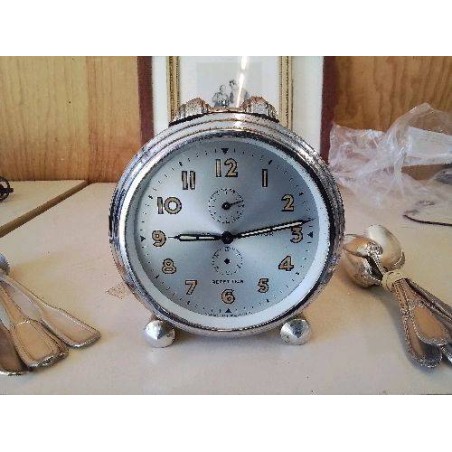 REVEIL MECANIQUE VINTAGE BAYARD STENTOR 