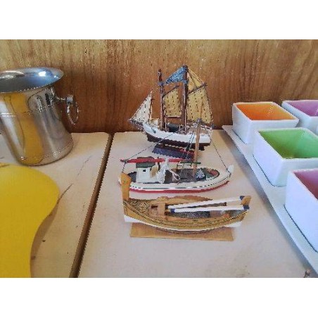 BATEAU MINIATURE 