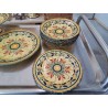 ASSIETTE HENRIOT QUIMPER MOTIF FLORAL 