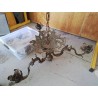 SUSPENTION EN BRONZE ART NOUVEAU 