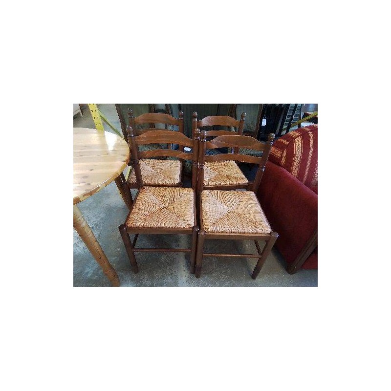 CHAISE PAILLÉE 