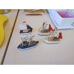 BATEAU MINIATURE 