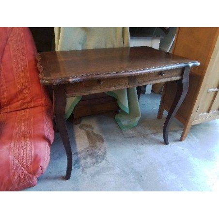 PETIT BUREAU 2 TIROIRS 