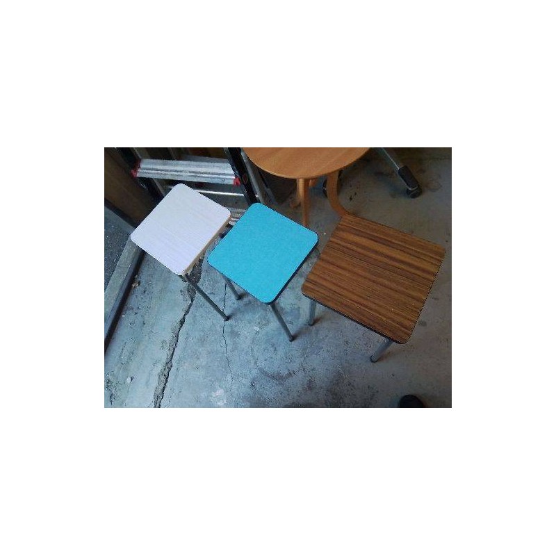 TABOURET FORMICA