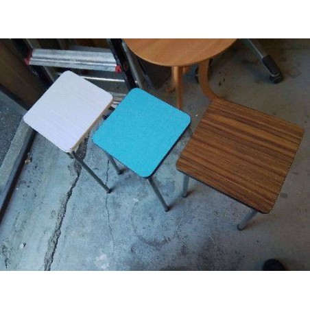 TABOURET FORMICA