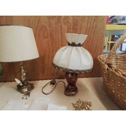 PETITE LAMPE CERAMIQUE
