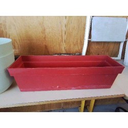 JARDINIÈRE ROUGE 