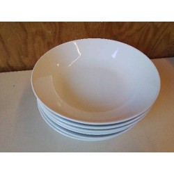 LOT DE 6 ASSIETTES CREUSES 
