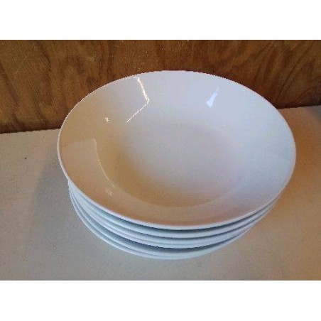 LOT DE 6 ASSIETTES CREUSES 