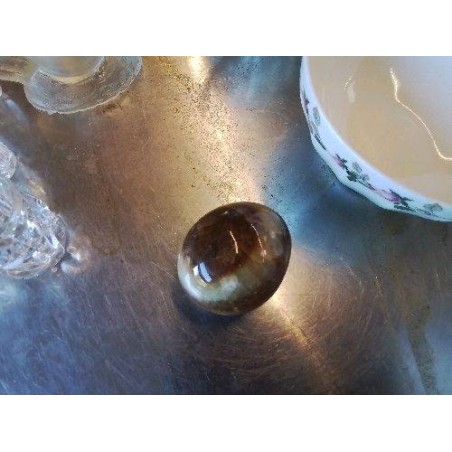 OEUF EN MARBRE 