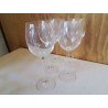 LOT DE 5 VERRES A PIEDS 