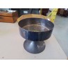 COUPE EN MÉTAL ARGENTÉ 