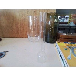 VERRE LAMPE À PETROLE 