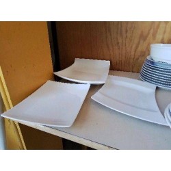 PLAT APÉRITIF BLANC