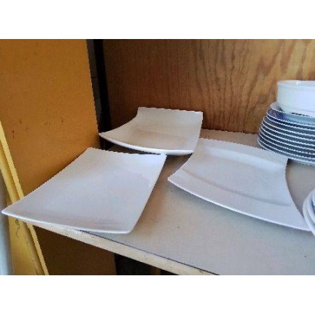 PLAT APÉRITIF BLANC