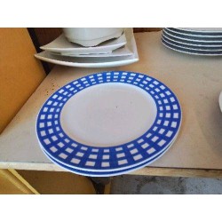 DUO PETITE ASSIETTE BLEU 