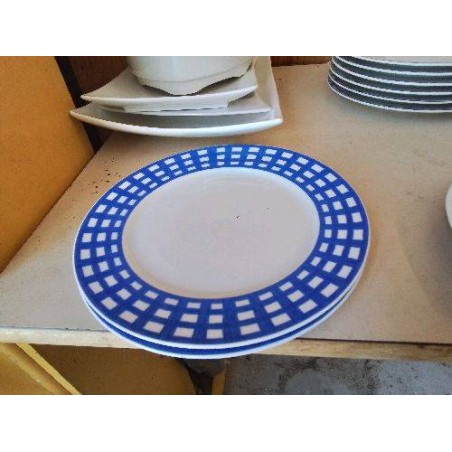DUO PETITE ASSIETTE BLEU 